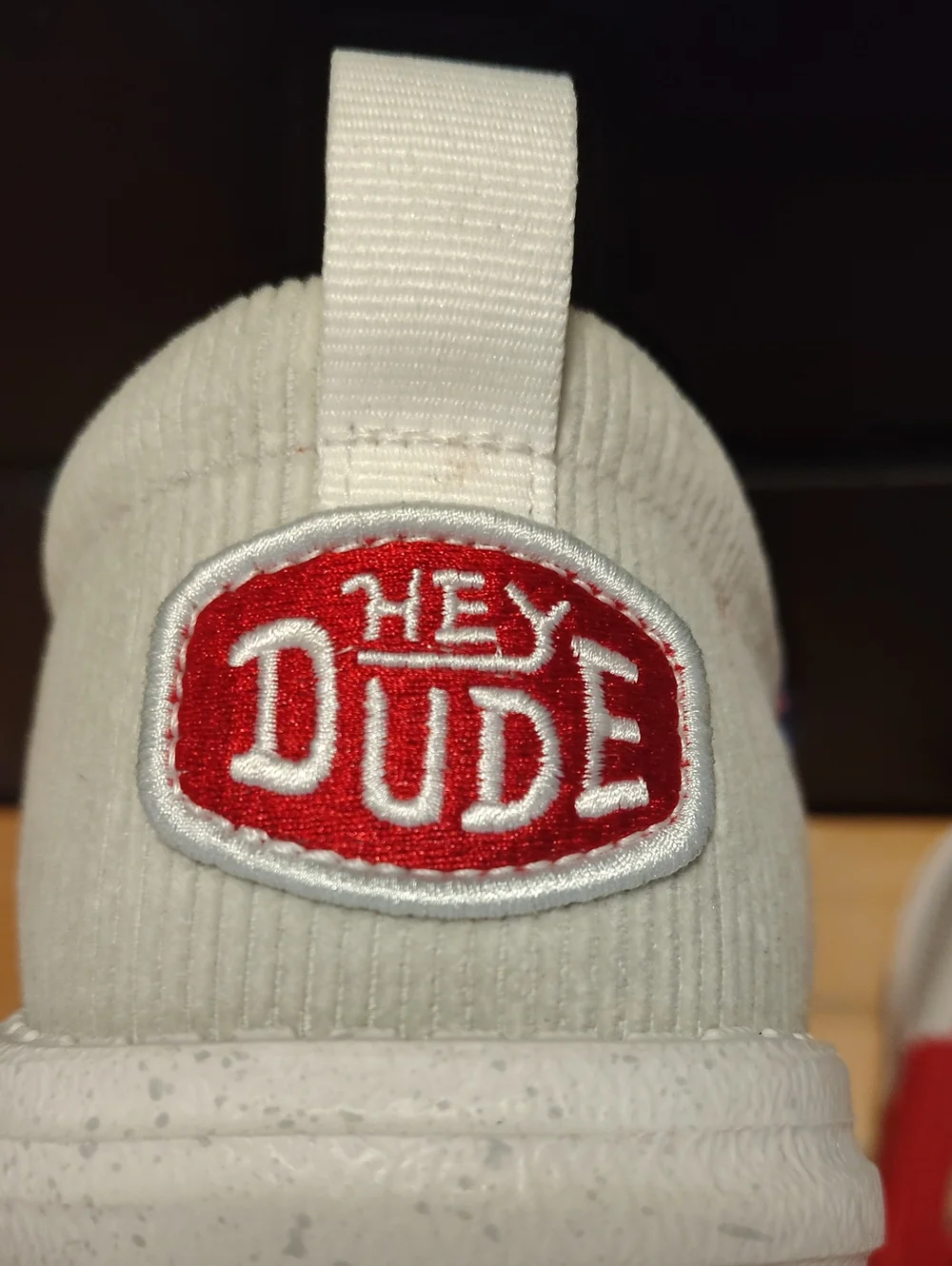 New Hey Dude Mens 9 Wally Funk Alabama Crimson Tide  College Slip On Shoes